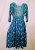 Printed Cotton Pleated Kurti