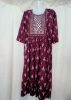 Printed Cotton Pleated Kurti