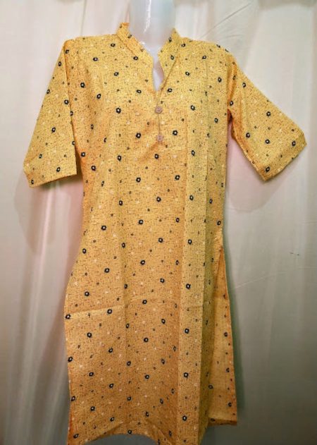 Collar Neck Kurti