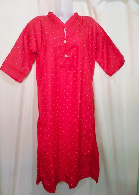 Collar Neck Kurti
