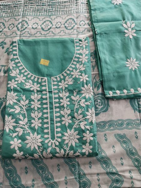 Cotton Rayon Mix Unstitched Churidar Material