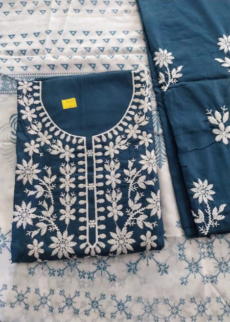 Cotton Rayon Mix Unstitched Churidar Material