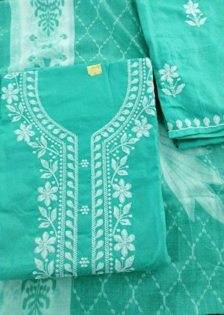 Cotton Rayon Mix Unstitched Churidar Material
