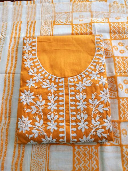 Cotton Rayon Mix Unstitched Churidar Material