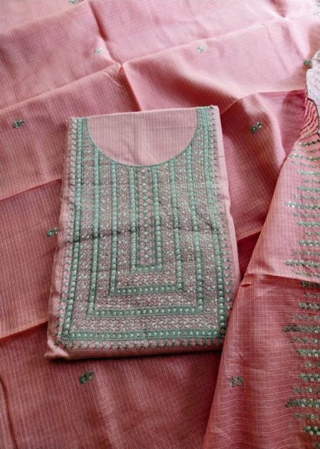 Kota Silk Unstitched Churidar Material