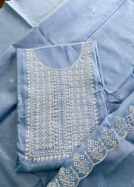Kota Silk Unstitched Churidar Material