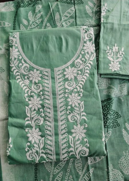 Cotton Rayon Mix Unstitched Churidar Material