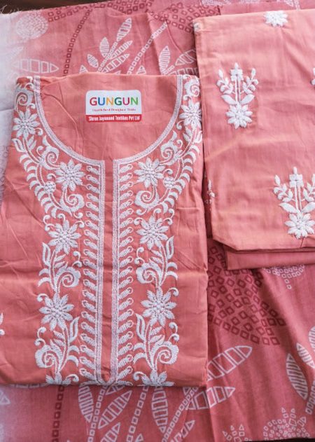 Cotton Rayon Mix Unstitched Churidar Material