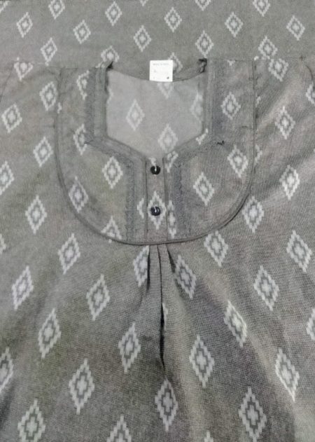 Churidar Cut Floral Printed Nighty