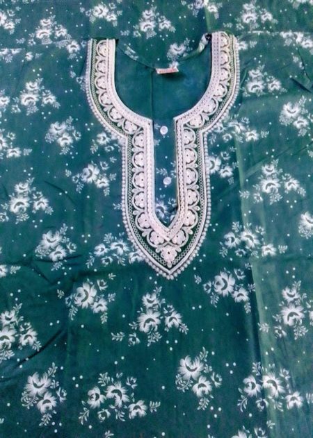 Churidar Cut Floral Printed Nighty