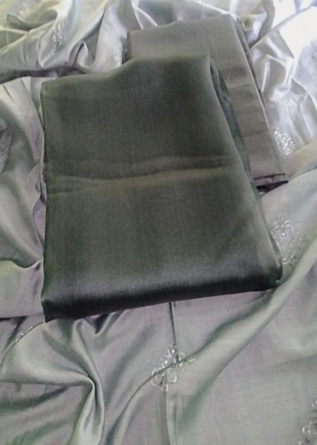 Organza Unstitched Churidar Material