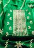 Organza Silk Unstitched Churidar Material
