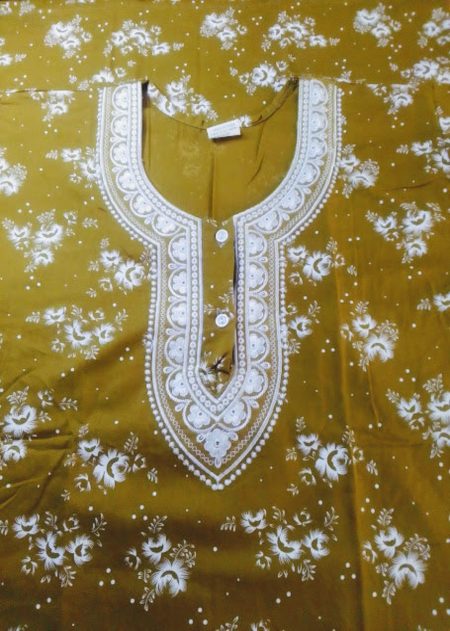 Churidar Cut Floral Printed Nighty
