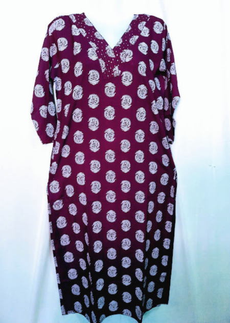 V Neck Kurti